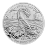2026 UK Legendary Creatures: The Legend of the Loch Ness Monster 1oz Silver Coin
