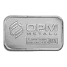 1 oz Silver Bar - OPM (.999+ Fine)