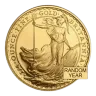 1/4 oz British Gold Britannia Coin (Random Year)