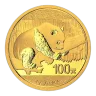Chinese Gold Panda 8 Gram 2016