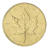 1 oz Canadian Gold Maple Leaf Coin .999 Fine (1979-1982 Dates)