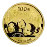 Chinese Gold Panda Quarter Ounce 2013