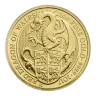The Queen's Beasts 2017 - The Red Dragon - 1 oz Gold Bullion Coin