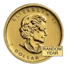 1/20 Oz Gold Coin - Canadian Maple Leaf