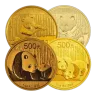Chinese 1 oz Gold Panda Coin(Random Year)