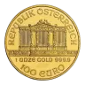 1 oz Austrian Philharmonic Gold Coin(Random Year)
