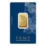 1/2oz Gold Mint Bar - Pamp Suisse Lady Fortuna