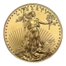 1/4 oz Gold American Eagle Coin(Random Year)