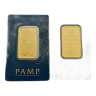 1 oz Gold Bar - Pamp Suisse Lady Fortuna Veriscan in Assay Card