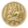 1/4 oz St George and the Dragon Gold Coin