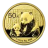 Chinese Gold Panda 10th Ounce 2012