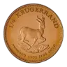 Gold 0.25 oz Krugerrand Bullion Coin - Minty