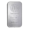 Misc. Minted Silver Bar, 100g (3.215 Tr Oz)