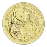 Great Britain Britannia & Liberty 1 Ounce Gold 2024