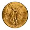 Mexico Gold Libertad One Onza 1981 BU
