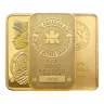1oz Gold Mint Bar - Dealers Choice