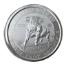 2020 1.5 Oz Canadian Silver Bull Coin - BU