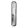 100 gram Cast-Poured Silver Bar - Bunker Bullion Long Skinny Bar