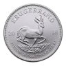 South African 1 oz Silver Krugerrand - Backdated