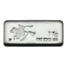 1kg Silver Cast Bar - SilverTowne Pony