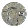 1/4 Oz Platinum American Eagle - BU (Random Year)