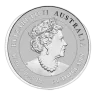 2022 1/2 Oz Platinum Australia White-Bellied Sea Eagle - BU (Random Year)