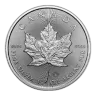 2026 1 oz Canadian Silver Maple Leaf Coin BU