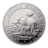 Somalian 1oz Silver Elephant - Backdated