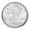 1/10 oz Walking Liberty Silver Round