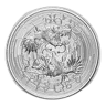 1 oz Silver Round - Pisces (Zombie Zodiacs)