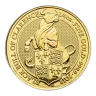 The Queen's Beasts 1/4 oz. Gold Bullion 2018 The Bull
