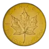 1980 Gold Maple Leaf 1 oz $50 Bullion Coin