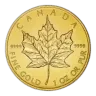 1 oz Maple Leaf Gold Coin