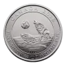 3/4 oz RCM Silver Howling Wolves - 2016