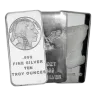 10 oz Silver Bars - Design Our Choice