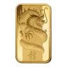 100g PAMP Gold Bar - Lunar Dragon