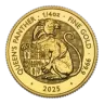2025 Tudor Beasts 'Queen's Panther' 0.25 oz Gold Bullion Coin Pre-Owned