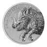 Germania: Beasts - Gullinbursti 1 oz Silver 2025