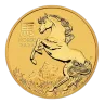 2026 Australia 1 oz Gold Lunar Horse BU (Series III)
