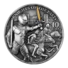 2 oz Knights of The Past Silver Coin
