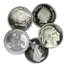 1 oz Silver Rounds - Design Our Choice