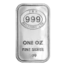 1 Oz JBR Silver Bar