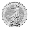 2026 1oz Silver Britannia Coin