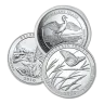 US Silver Uncirculated America the Beautiful 5 oz Coin - Dates of our Choice