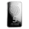 5 oz Silver International Trade Bullion (ITB) Bar