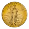 1992 1 oz Gold $50 Eagle Bullion Coin