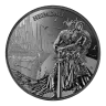 Ragnarök: Heimdall 1 Ounce of Silver 2025 (Black Silver)