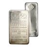 100 oz JM Silver Bar - Johnson Matthey .999 Fine Random Design