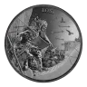 Ragnarök: Loki 1 oz Silver 2025 (Black Silver)