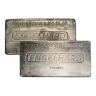 100 oz Silver Bar - Engelhard .999 Fine Random Design